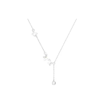 Daisy Dream 999 Fine Silver Necklaces Women's