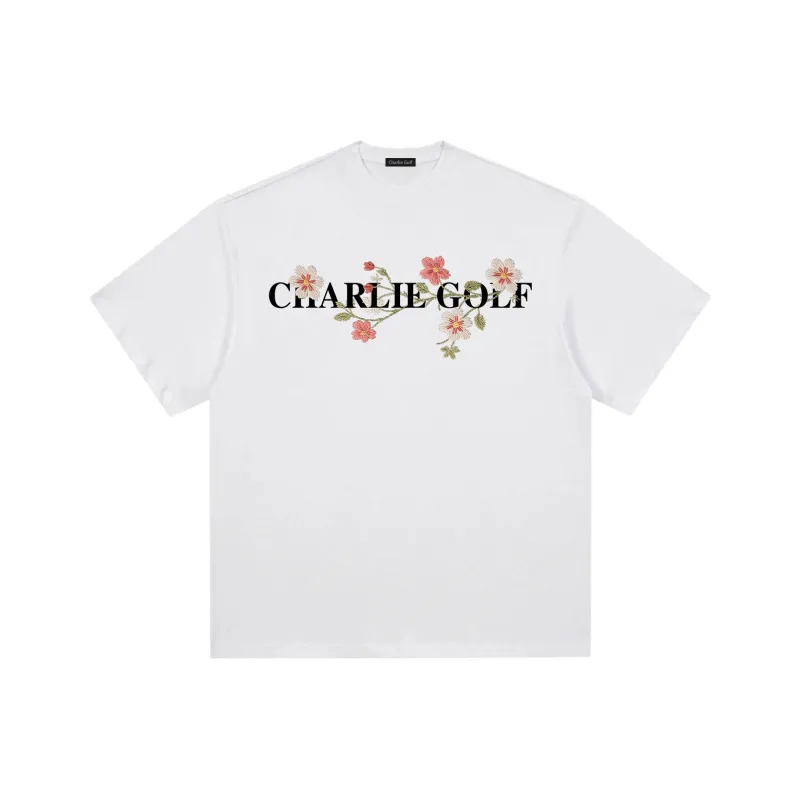 CHARLIE GOLF T Shirts Unisex-6