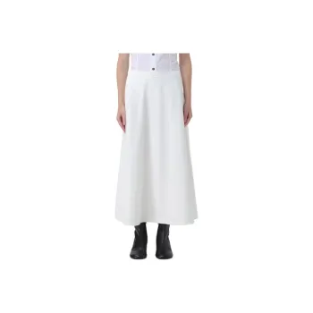Staud Casual Long Skirts Women's White