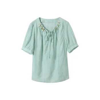 Hang Yi Court Shirts Women's Green