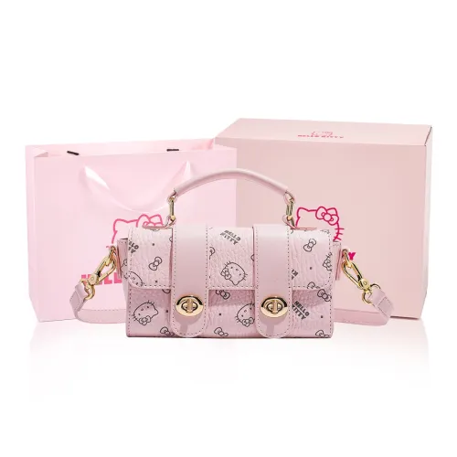 MESUCA Sanrio Hello Kitty Collaboration PU Handbag Women's Multicolor