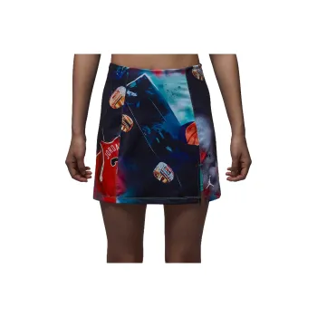 Jordan Apparel Casual Short Skirts Women's Black