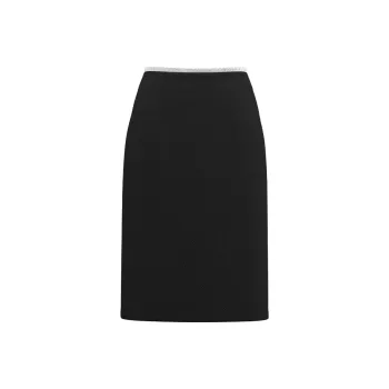 UR Casual Long Skirt Women's Dark Gray
