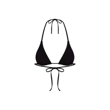 Khy SS24 DROP 008 Micro Triangle Bikini Top Bikini Women's BLACK/Black