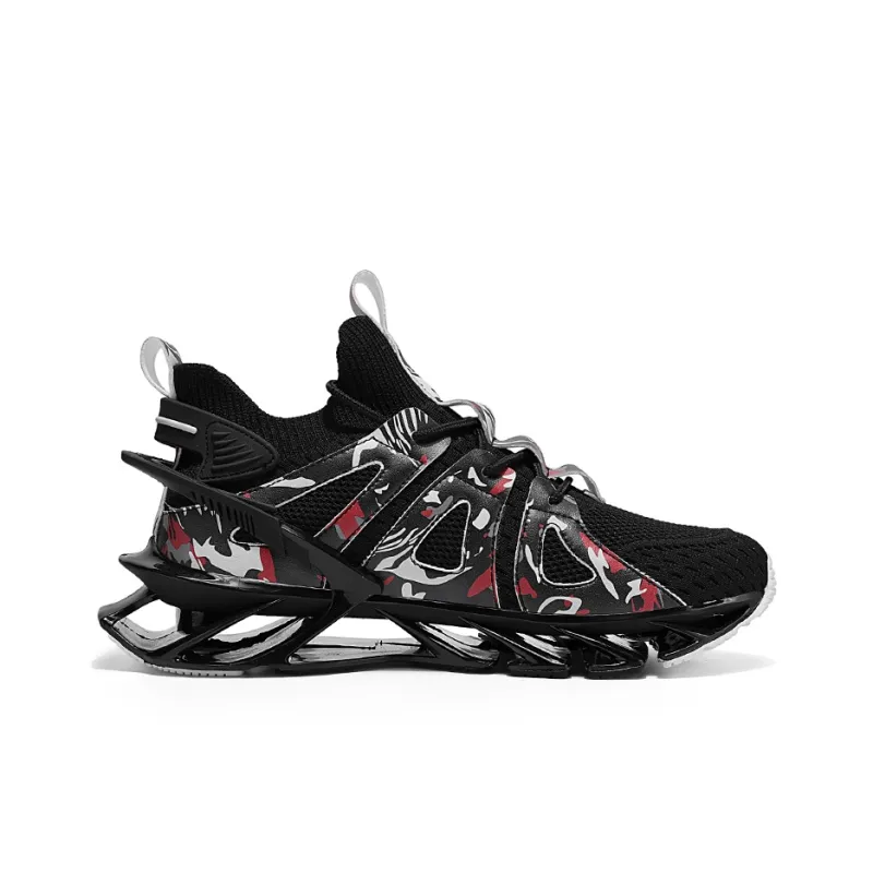 DAFK Cushioning, Breathable, Supportive Low Top Casual Running Shoes Men's-1