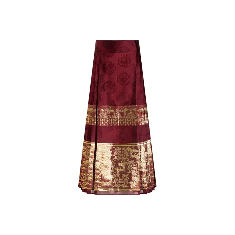 A LIFE ON THE LEFT Casual Long Skirt Women's-24