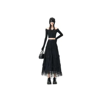 KAISER Casual Long Skirts Women's
