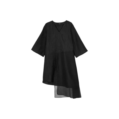 Contour T Shirts Women's Black