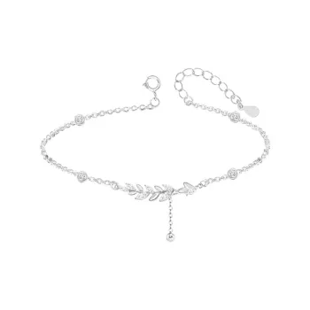 LUCA Sterling Silver Bracelets Unisex