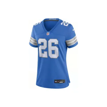 Nike Jahmyr Gibbs Detroit Lions Women's Nike Nfl Game Football Jersey