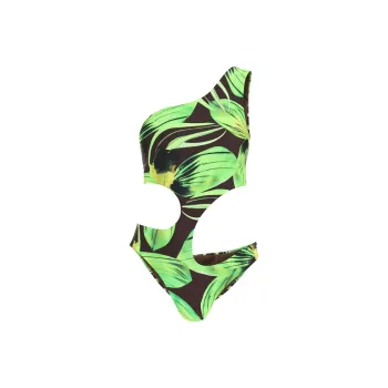 LOUISA BALLOU One piece Swimsuit Women's Green