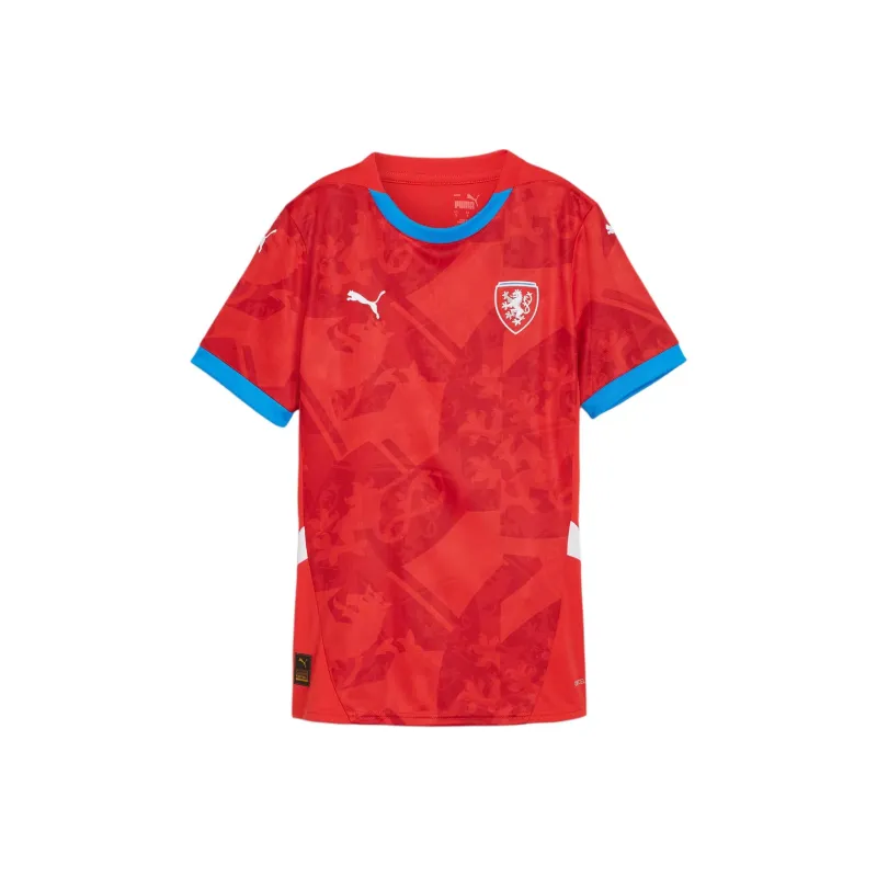 PUMA Czech Republic Football Soccer Jerseys Women's Eternal Red-0
