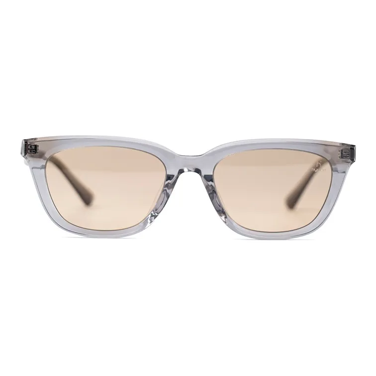 HELEN KELLER Plate Frame Cat Eye Sunglasses Unisex-13