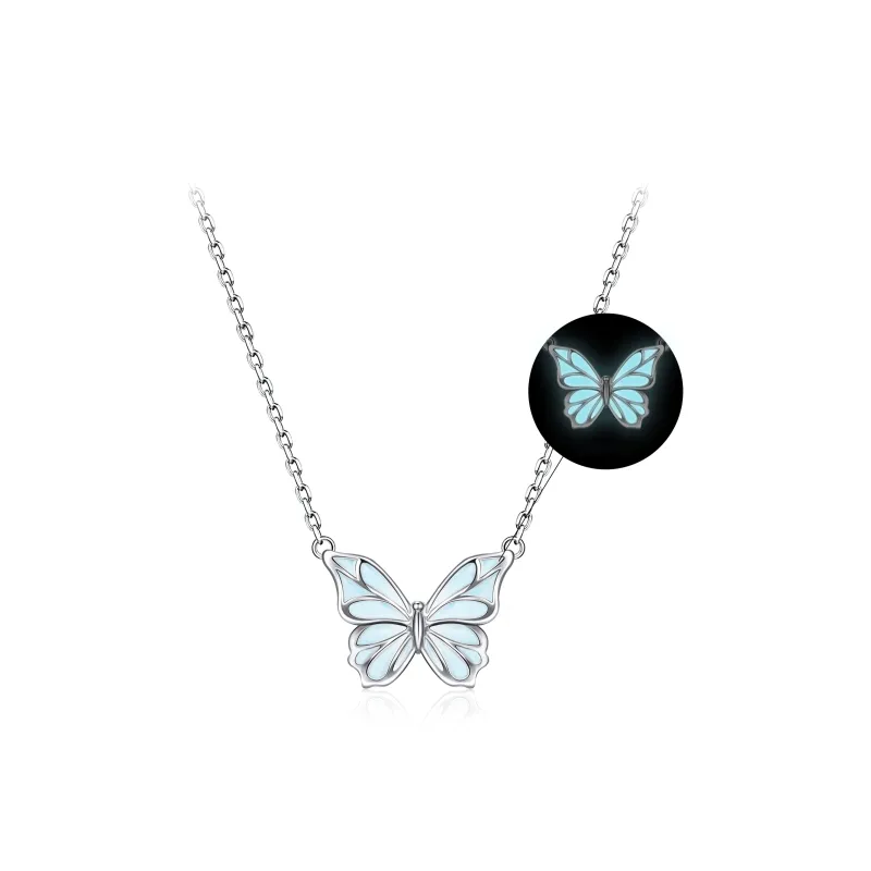 Disney Princess S925 Silver Necklaces Women's-0