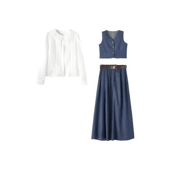 AFGGD Two Piece Skirt Sets Women's