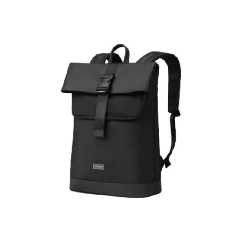 SAMSONITE Nylon Backpack Unisex Black-1