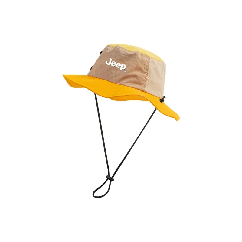 Jeep Polyester Bucket Hats Unisex-4