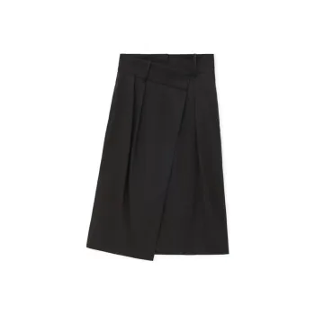 LOEWE Asymmetric High Waisted Wrap Skirt