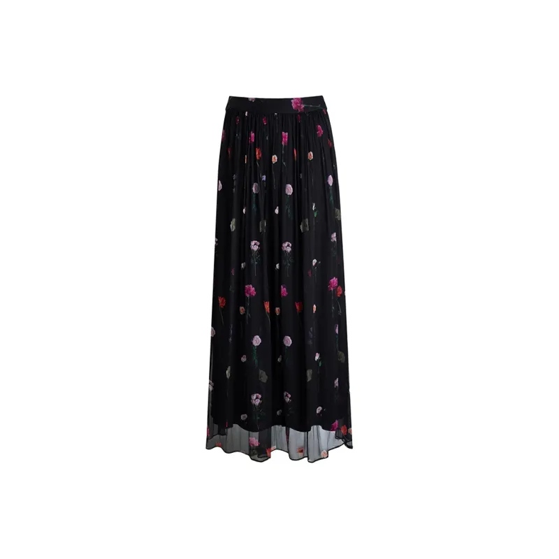 A LIFE ON THE LEFT Casual Long Skirt Women's-18