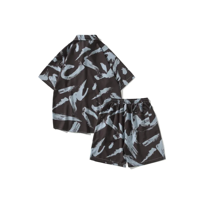 A/2/8/T Shirt Matching Sets Unisex-3