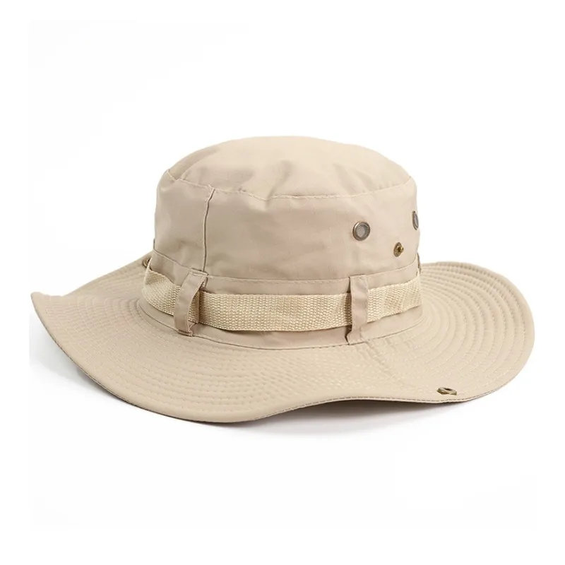 MEETSUNNY Polyester Bucket Hats Unisex-2
