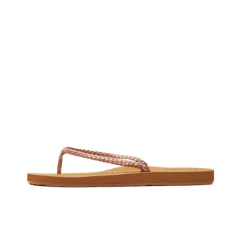ROXY Abrasion Resistant Flip Flops Women's Pink