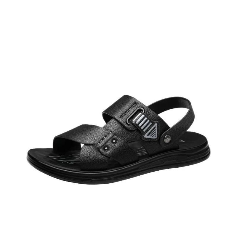 FAPAI Beach Sandals Men Brown-7