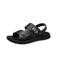 Black Plus Size Slip-on