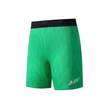 QIAODAN Feiying Sports Shorts Women's Turquoise Lotus Green/Black White