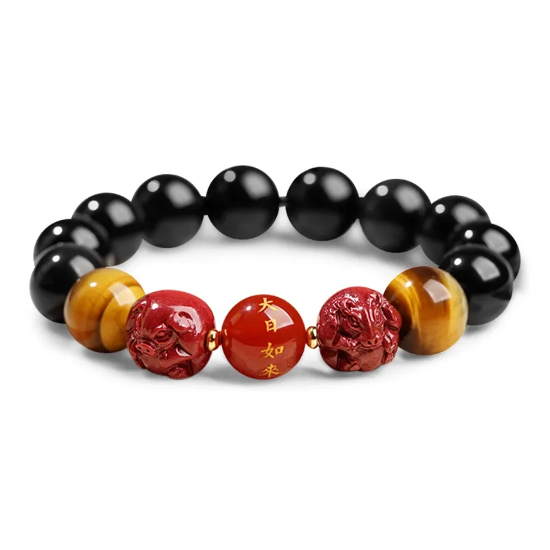 ZKY Jade Bracelets Unisex-11