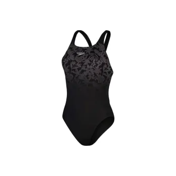 Speedo Powerback One-piece Swimsuit Women's Black