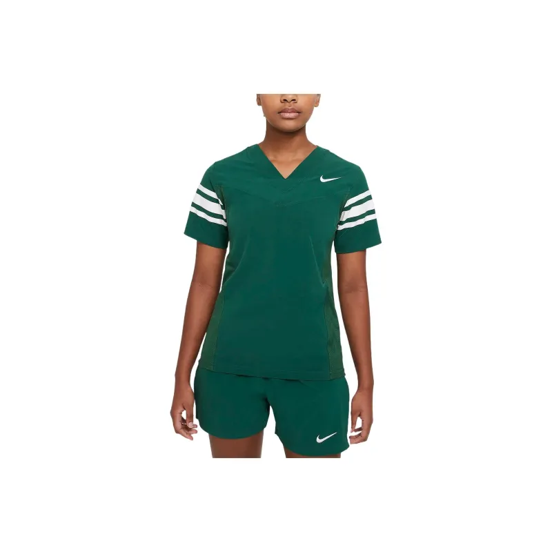 Nike Vapor SS21 Soccer Jerseys Women's Dark Green-0