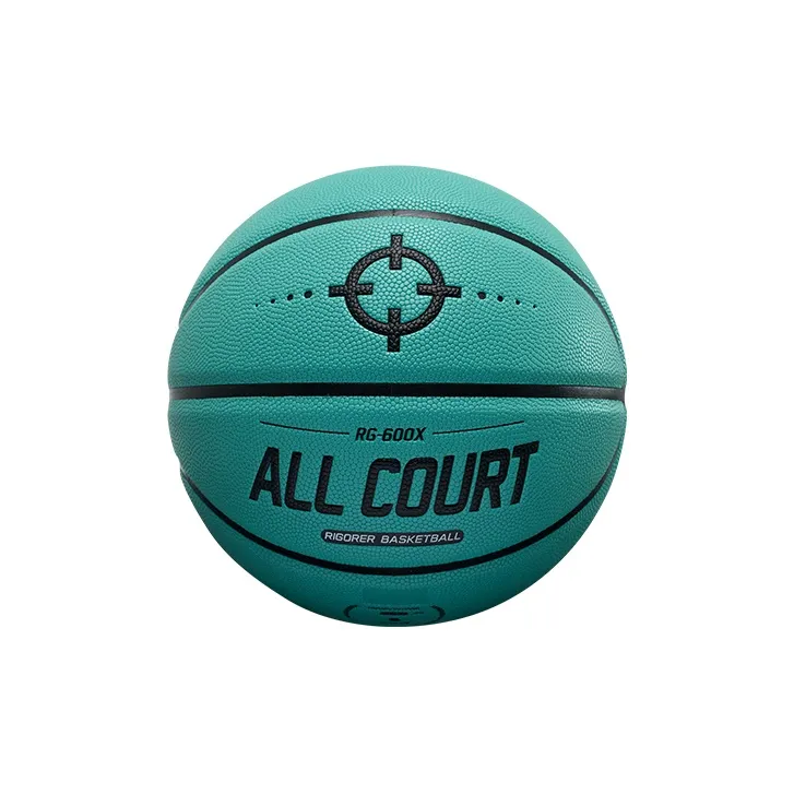 RIGORER RG600X Collection PU Basketball Green Size 7 Ball Training Competition Unisex-2