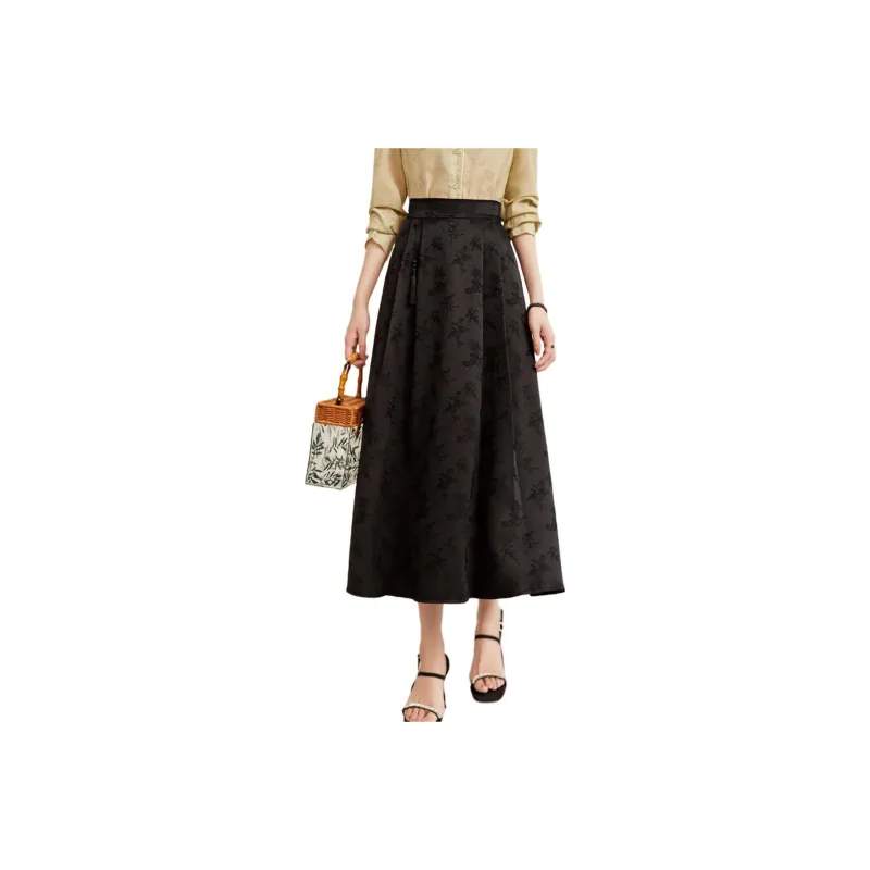 ORIGIN Casual Long Skirt Women's-0