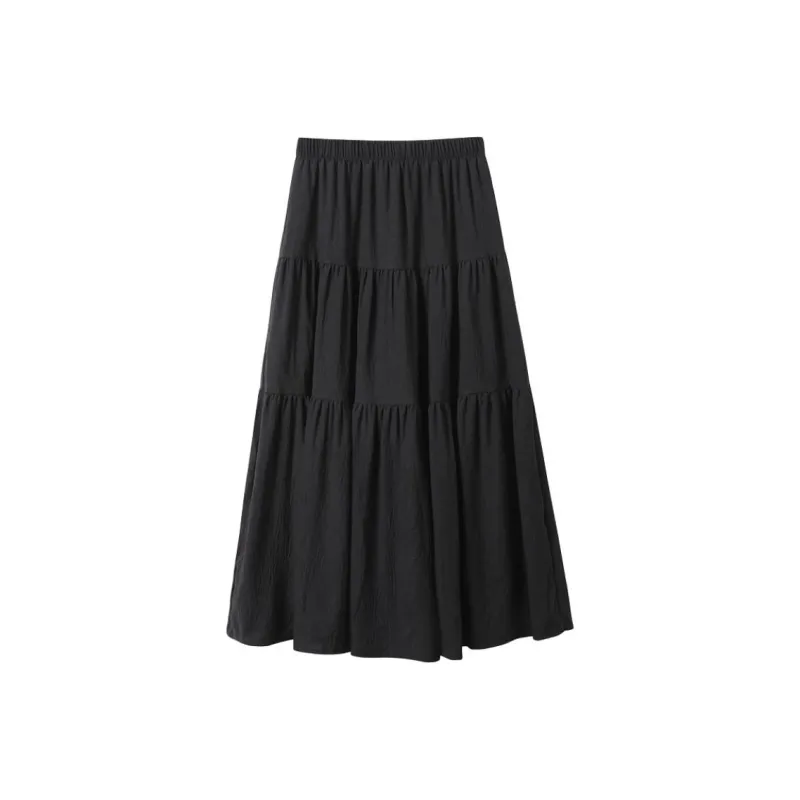 Mm Casual Long Skirts Women's-0