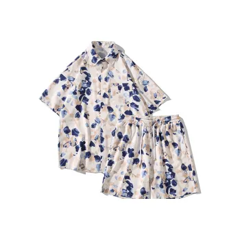 Fakeyoung Shirt Matching Set Unisex