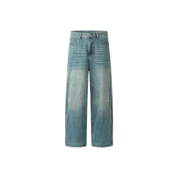 ICONS Lab Jeans Unisex Washed Blue