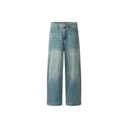 ICONS Lab Jeans Unisex Blue