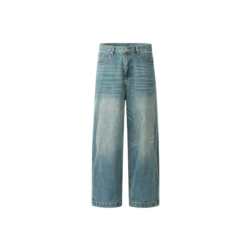 ICONS Lab Jeans Unisex Washed Blue-0