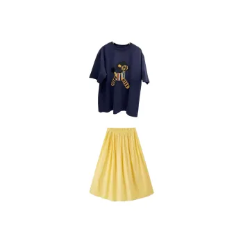 PLAY BUSH Two Piece Skirt Sets Women's