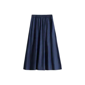 Journey Originals Casual Long Skirts Women's Indigo