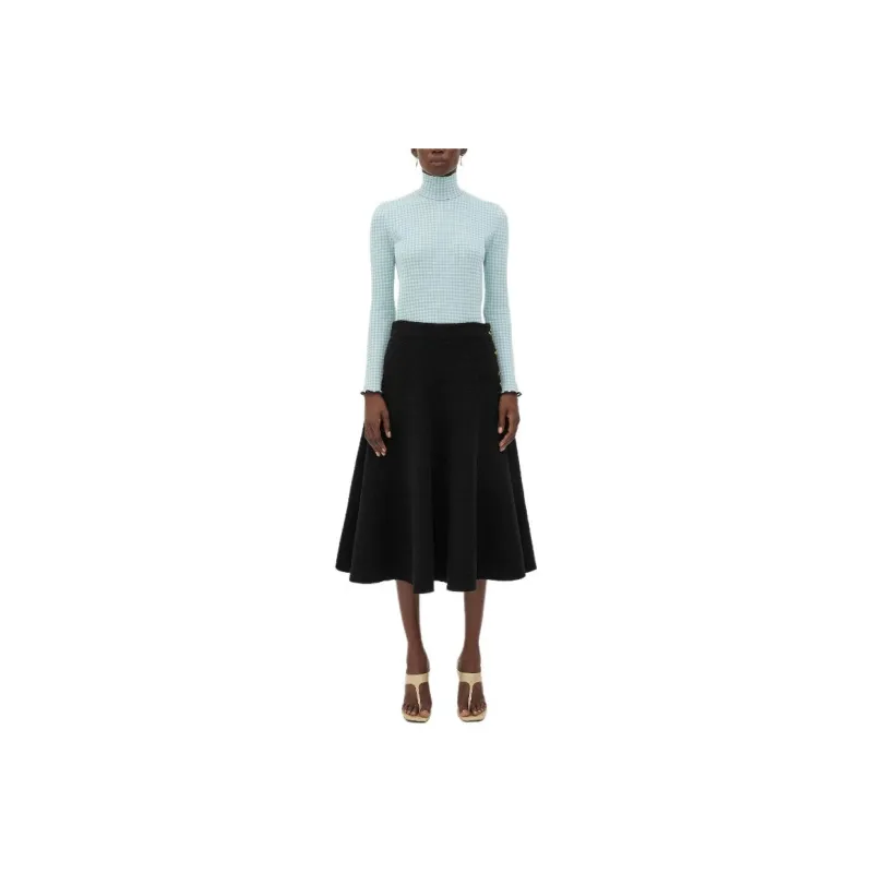 Bottega Veneta Boucle Skirt-0