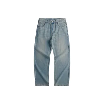 AHAH Jeans Men Light Blue