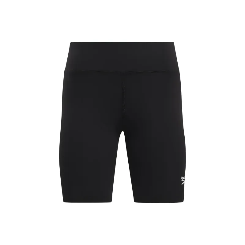 Reebok Identity Small Logo Cotton Bike Short Sports Shorts Women's Black-0
