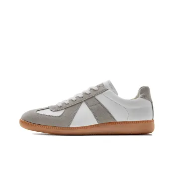 FOMOCE German Army Trainers T Trainers Lightweight Low Top Skateboard Shoes Unisex
