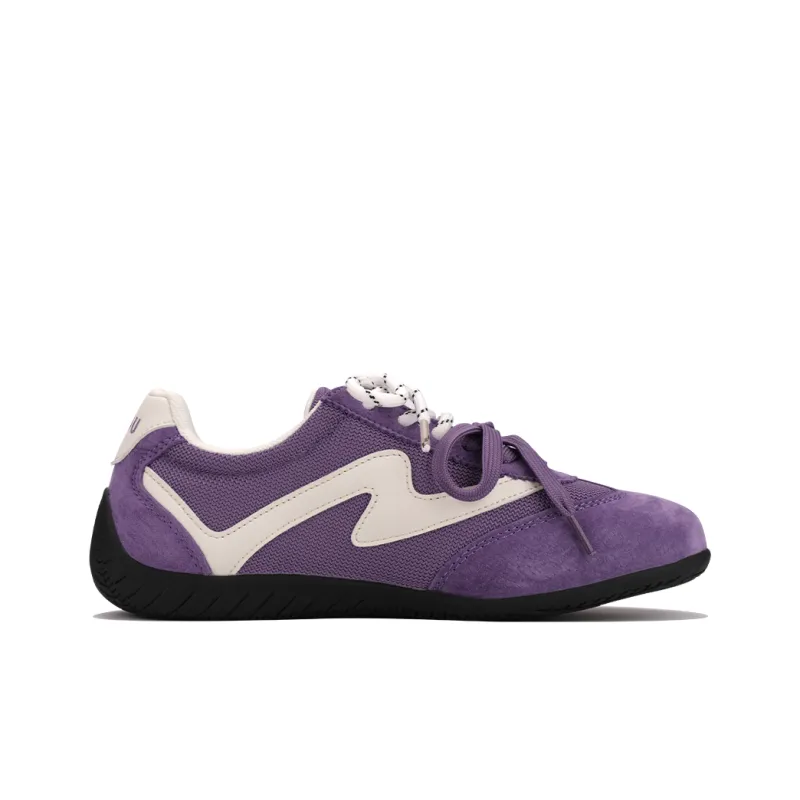 AND U Cushioning Abrasion Resistant Breathable Slip Resistant Low Top Double Lace Up Skateboard Shoes Unisex-16