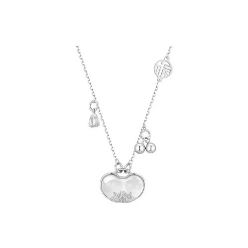 MOVER Chalcedony Jade Necklaces Women's