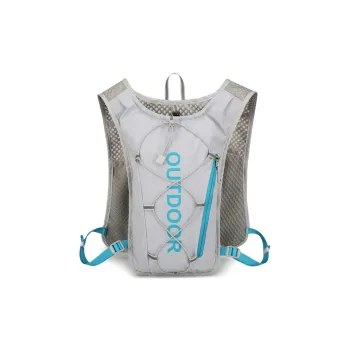 CORE BIRD Outdoor Bags Water Repellent Fabric 15L Gray/Black/Orange/Peacock Blue/Blue Women's