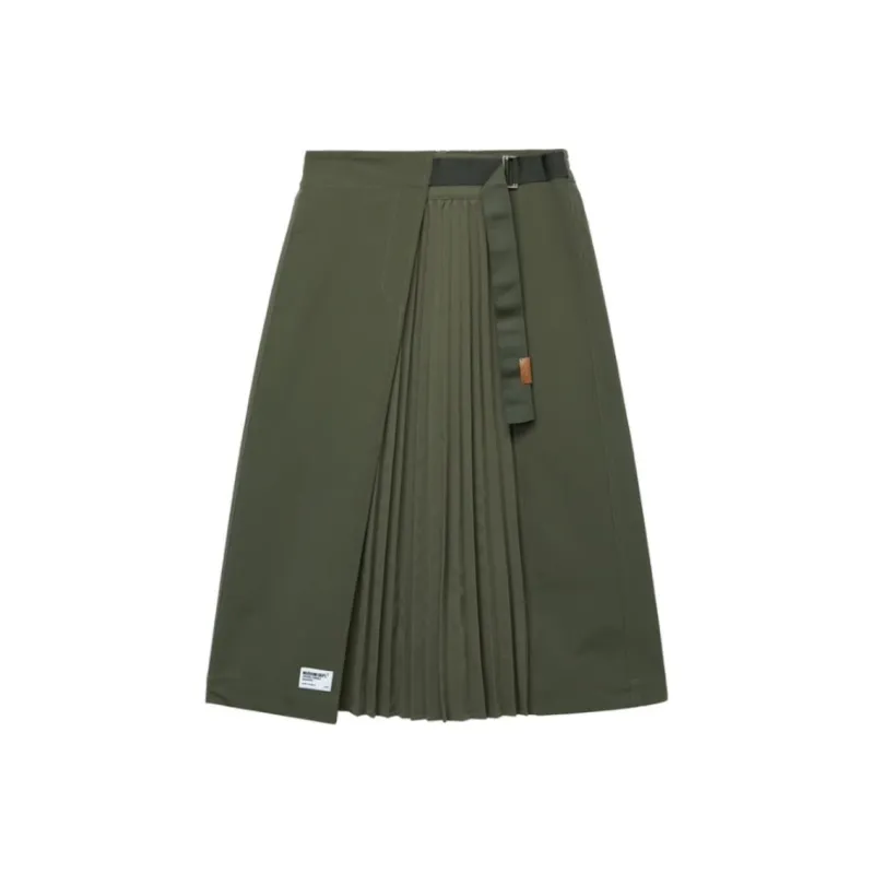 MUSIUM DIV Adjustable Waist Skirt-2