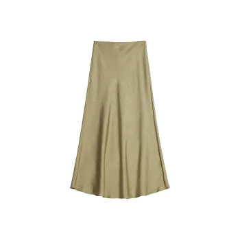 Mambe Casual Long Skirts Women's Mint Mambo